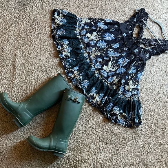 Free People Wild Daisy Bali Slip Mini Dress🦋 - Picture 2 of 13